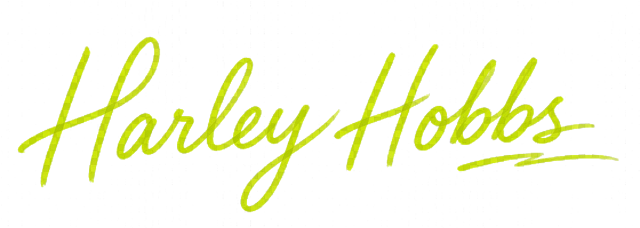 Harley Hobbs signature